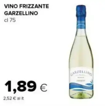 VINO FRIZZANTE GARZELLINO cl 75