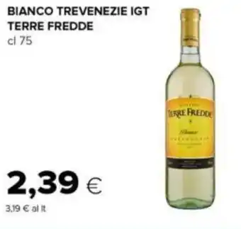 BIANCO TREVENEZIE IGT TERRE FREDDE cl 75
