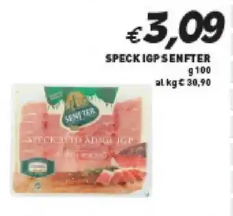 Coal SPECK IGP SENFTER g 100 offerta