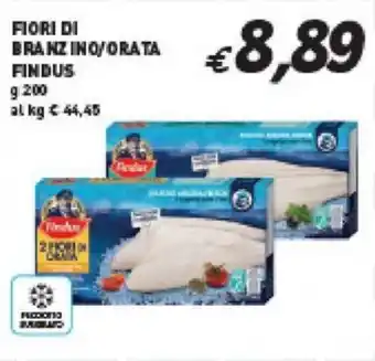 Coal FIORI DI BRANZINO/ORATA FINDUS g 200 offerta