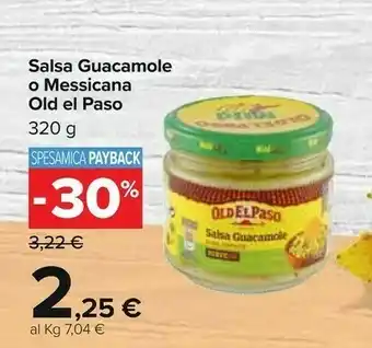 Carrefour Old el paso Salsa offerta
