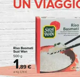 Carrefour Suzi wan Snack offerta