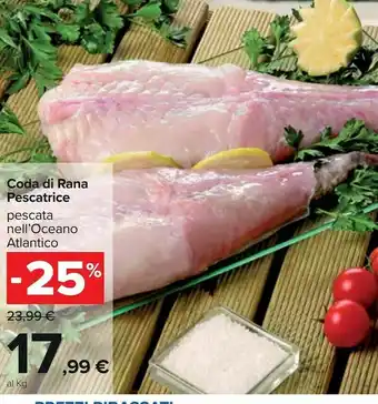 Carrefour Rana Pesce offerta