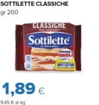 Oasi SOTTILETTE CLASSICHE gr 200 offerta