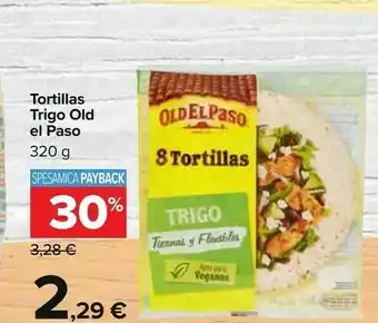 Carrefour Old el paso Snack offerta
