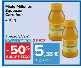 Carrefour Carrefour Miele Millefiori Squeezer offerta