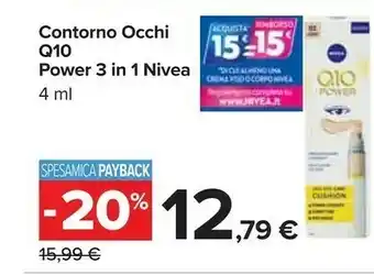 Carrefour Nivea Crema viso offerta