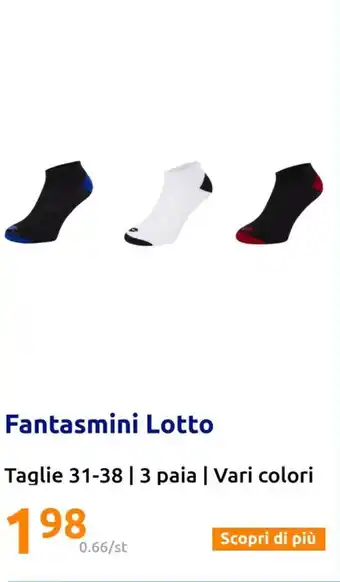 Action Fantasmini Lotto offerta