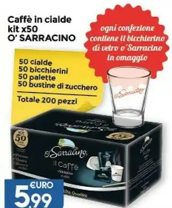 Colonial Sud Caffè In Cialde O' Sarracino offerta