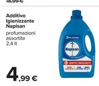 Carrefour Napisan Detersivi offerta