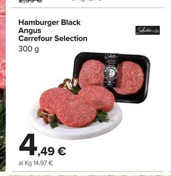 Carrefour Hamburger offerta