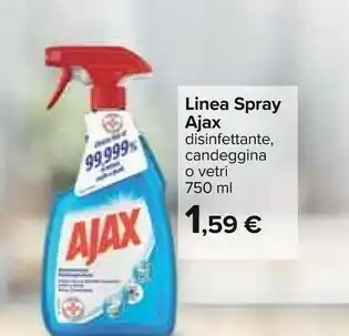 Carrefour Ajax Sgrassatore offerta