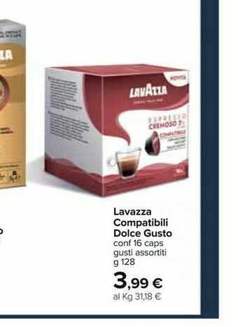 Carrefour Lavazza Cialde caffè offerta