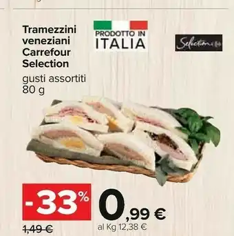 Carrefour Tramezzini offerta