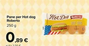 Carrefour Pane offerta