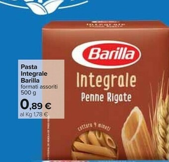 Carrefour Barilla Pasta offerta