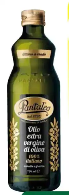 Crai olio evo pantaleo 100% italiano ml 750 offerta