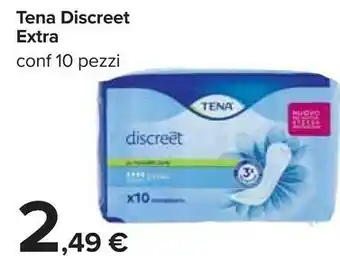 Carrefour Tena Assorbenti offerta