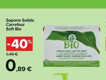 Carrefour Sapone offerta