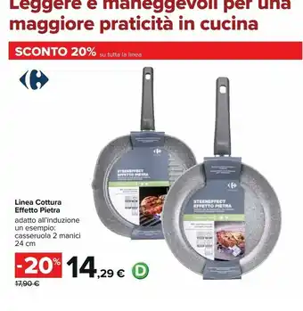 Carrefour Petra Padella offerta