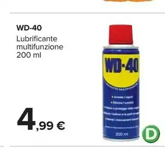 Carrefour Wd-40 Olio motore offerta