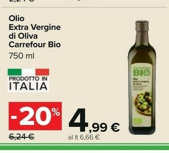 Carrefour Olio extravergine di oliva offerta