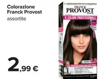 Carrefour Franck Provost Tinte capelli offerta