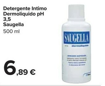 Carrefour Detergente intimo offerta