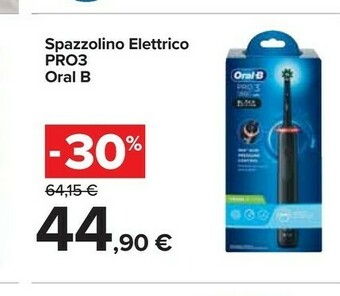 Carrefour Oral b Spazzolino elettrico Oral B offerta