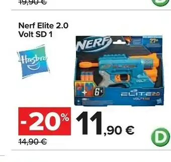 Carrefour Nerf Nerf offerta