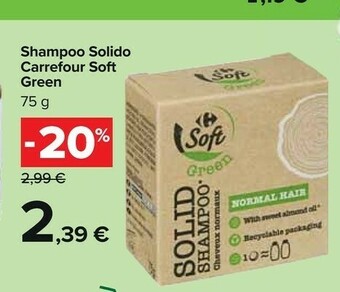 Carrefour Shampoo offerta