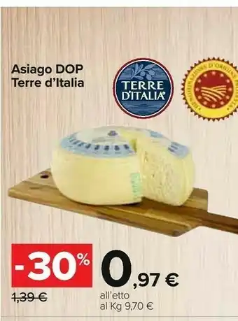 Carrefour Asiago Asiago offerta