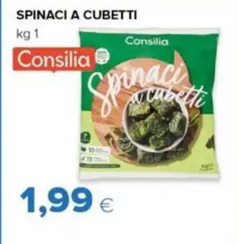 Oasi SPINACI A CUBETTI kg 1 offerta