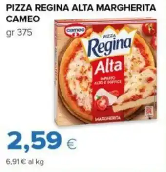 Oasi PIZZA REGINA ALTA MARGHERITA CAMEO gr 375 offerta