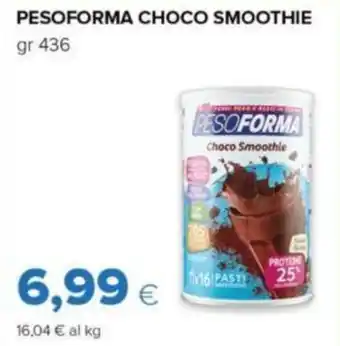 PESOFORMA CHOCO SMOOTHIE gr 436