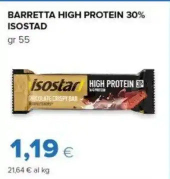 BARRETTA HIGH PROTEIN 30% ISOSTAD gr 55