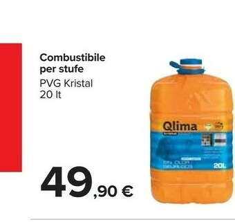 Qlima Riscaldamento