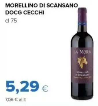 MORELLINO DI SCANSANO DOCG CECCHI cl 75