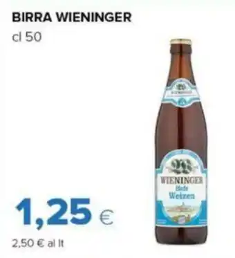 Oasi BIRRA WIENINGER cl 50 offerta