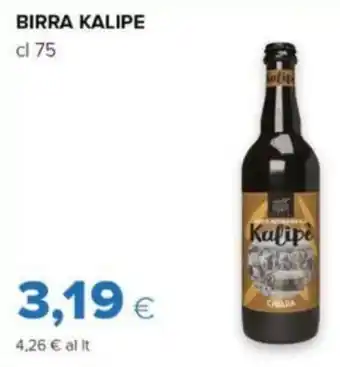 Oasi BIRRA KALIPE cl 75 offerta