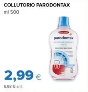 Oasi COLLUTORIO PARODONTAX ml 500 offerta