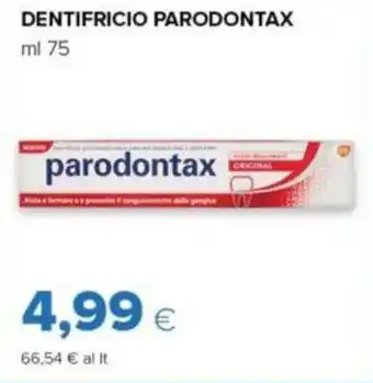 Oasi DENTIFRICIO PARODONTAX ml 75 offerta