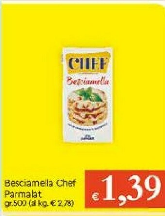 Galassia Parmalat Besciamella Pronta Per Cucinare Chef offerta