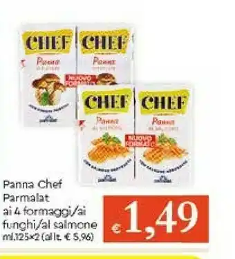 Galassia Parmalat Panna Chef Ai Funghi Porcini offerta