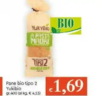 Galassia Yukibio A Pasta Madre Con Olio Extravergine Di Oliva Biologico 400 G(ml) offerta
