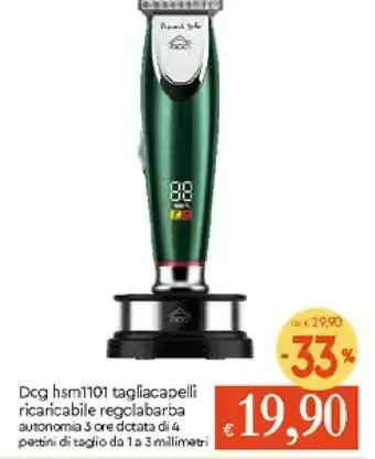 Rowenta TN5120 Ricaricabile Blu Tagliacapelli