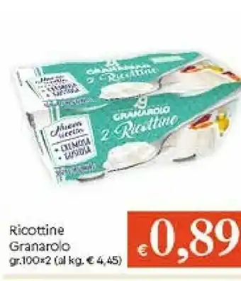 Galassia Granarolo Ricotta offerta
