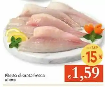 Galassia Filetto Di Orata Fresco offerta