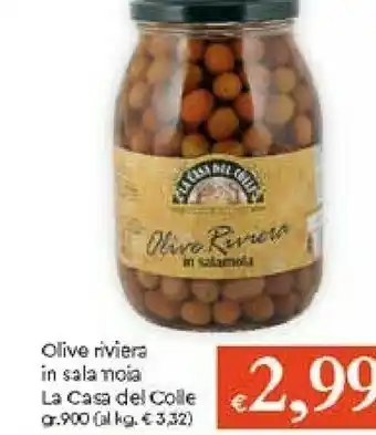 Galassia La casa del colle Olive Riviera In Salamoia offerta