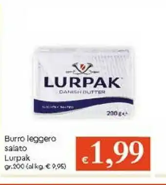 Galassia Lurpak Burro offerta